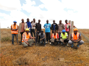 Msingi Fencing Company crew