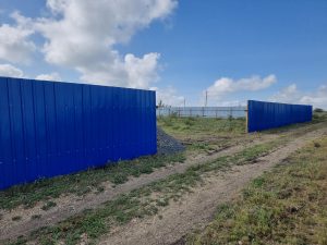 iron sheet fencing contractor kitengela